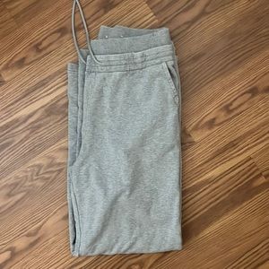 grey joy lab sweatpants